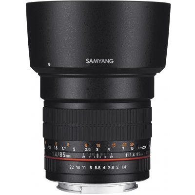 Samyang 85mm f/1.4 AS IF MC Fujifilm X