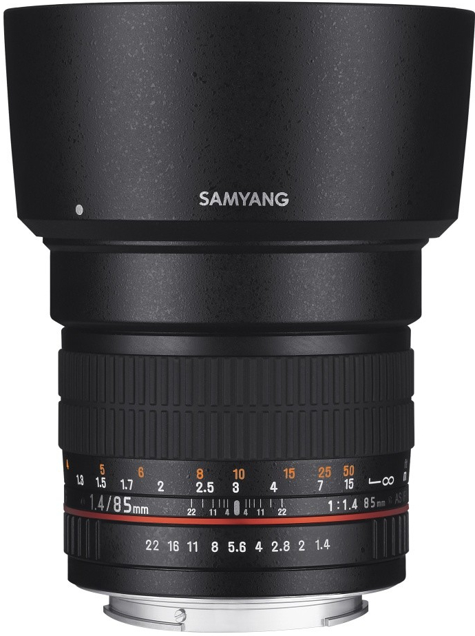 Samyang 85mm f/1.4 AS IF MC Fujifilm X