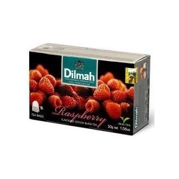 Dilmah Raspberry čaj černý malina 20 x 1,5 g