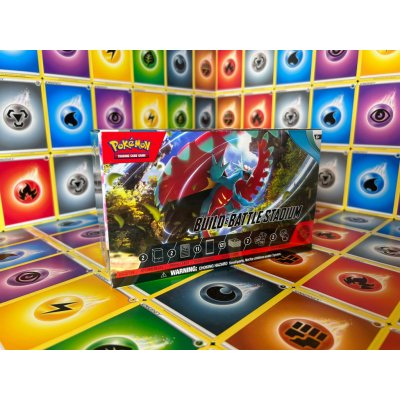 Pokémon TCG Paradox Rift Build & Battle Stadium – Sleviste.cz