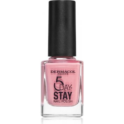 Dermacol 5 Day Stay lak na nehty 09 Candy Shop 11 ml – Zboží Mobilmania