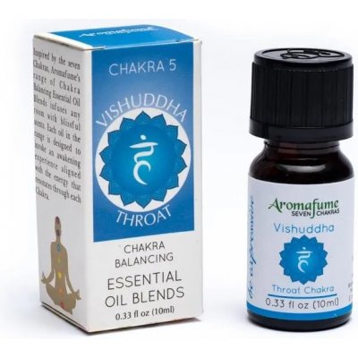 Aromafume Směs 5. chakra Vishuddha 10 ml – Hledejceny.cz