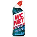 WC Net Gelcrystal WC gelový čistič Blue Fresh 750 ml – Zboží Dáma