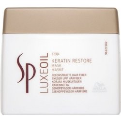 Wella Professionals SP Luxe Oil Keratin Restore Mask maska pro poškozené vlasy 400 ml