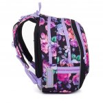 Topgal batoh CODA 25009 fialová černá – Zboží Dáma