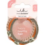 Sada ozdobných gumiček do vlasů Invisibobble Twistar Orange Affaire - 3 ks – Hledejceny.cz