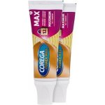 Corega Power Max Fixing + Comfort Duo fixační krém pro pevné a komfortní nošení zubní náhrady unisex Fixační gel pro zubní náhradu 2 x 40 g – Zbozi.Blesk.cz