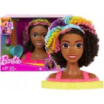Stylingová hlava Mattel Barbie HMD79 – Zboží Mobilmania