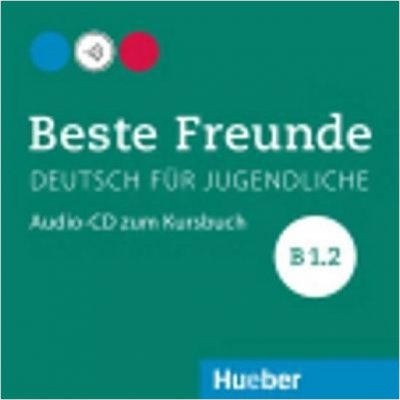 Beste Freunde B1/2 Audio-CD zum KB – Hledejceny.cz