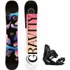 Snowboard set Gravity Thunder + vázání Gravity G2 lady 23/24