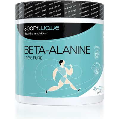 SportWave BETA-ALANINE 100% PURE 270 g – Hledejceny.cz