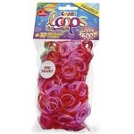 Rappa LOOM gumičky CRAZE 600 ks – Zboží Dáma