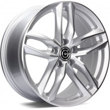 Carbonado Style 7,5x17 5x112 ET35 silver polished