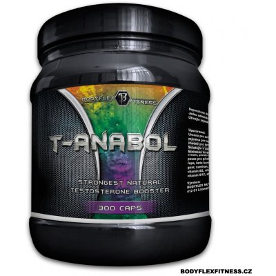 Bodyflex Fitness T-Anabol 300 kapslí – Hledejceny.cz