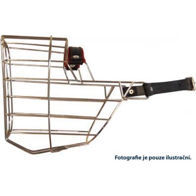 Chopo Náhubek zinek barex německý ovčák malamut čuvač střední – Zboží Dáma