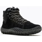 Merrell Wrapt Mid Wp boty black black – Sleviste.cz