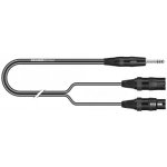 Sommer Cable IC Onyx 2x0,25qmm, Black, 2,50m – Hledejceny.cz