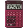Kalkulátor, kalkulačka Sharp ELM335BRD - 10-míst, červená