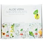 LR health & beauty Aloe Vera Aloe Vera Gelový koncentrát 100 ml + Aloe Vera Ošetřující krém s propolisem 100 ml + Aloe Vera Sprej první pomoci 150 ml dárková sada – Zboží Mobilmania