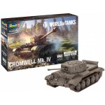 Revell Cromwell Mk. IV World of Tanks 03504 03504 1:72 – Hledejceny.cz