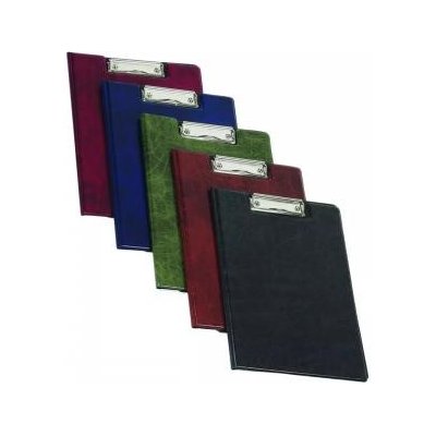 Dvojdeska s klipem A4 lesk černá 5-504M – Zboží Živě