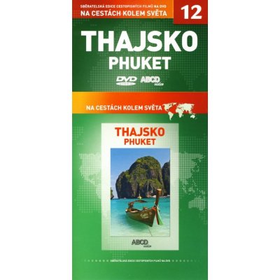 Thajsko - Phuket DVD – Zboží Mobilmania