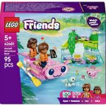 LEGO® Friends 42681 Dobrodružný člun s axolotly – Hledejceny.cz