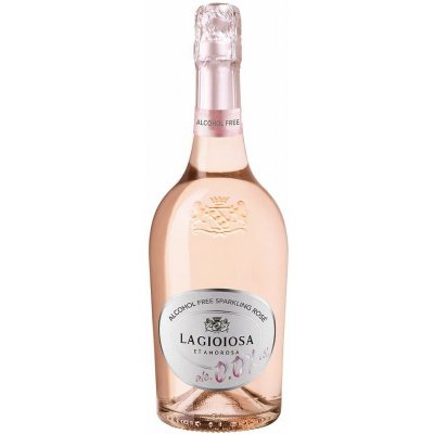 La Gioiosa Sparkling Rosé Zero 0% 0,75 l (holá láhev) – Sleviste.cz