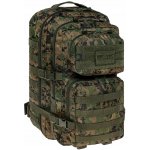 Mil-tec US Assault digital woodland 36 l – Zboží Mobilmania