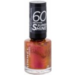 Rimmel London Lak na nehty Super Shine 834 Fab! 8 ml – Zboží Dáma