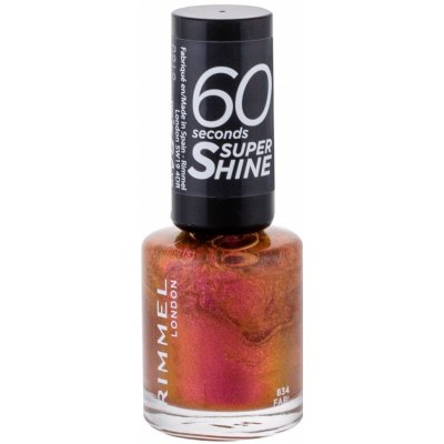 Rimmel London Lak na nehty Super Shine 834 Fab! 8 ml – Zboží Dáma