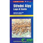Kartografie Praha Střední Alpy mapa KP Lago di Garda – Hledejceny.cz