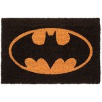 CurePink Batman Logo černá 60 x 40 cm – Zboží Mobilmania
