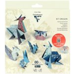 Origami sada 60 listů zvířata – Zboží Dáma