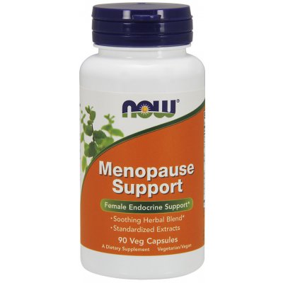 Now Foods Menopause Support podpora při menopauze 90 rostlinných kapslí – Hledejceny.cz