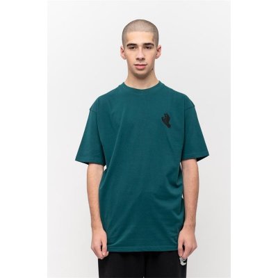 Santa Cruz Contra Hand Mono T-Shirt Teal – Zbozi.Blesk.cz