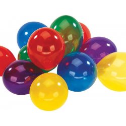 Balónky barevné