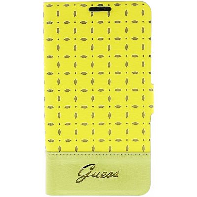 Pouzdro Guess Samsung Galaxy S4 Gianina žluté – Sleviste.cz
