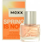 Mexx Spring is Now toaletní voda dámská 20 ml – Sleviste.cz