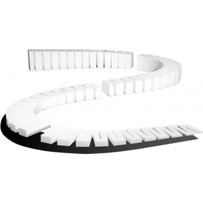 Woodland Scenics pěnové kolejové podloží stoupání 4% ST1411 – Zbozi.Blesk.cz