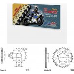 ČZ Řetězová sada Suzuki GSF 1250 Bandit 07-16