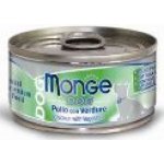 Monge Dog Natural Kuře zelenina 95 g – Hledejceny.cz