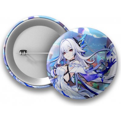 Genshin Impact Placka Skirk - 50 mm – Zboží Mobilmania