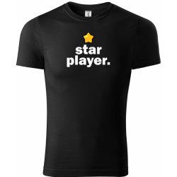 Brawl Stars dětské tričko Star Player černé