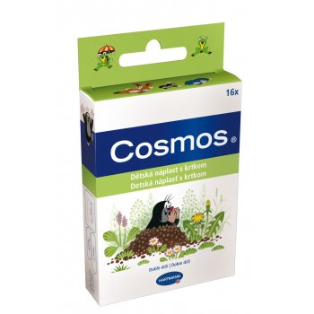 Cosmos Dětská náplast s KRTKEM 16 ks