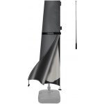 FurniGOOchranný kryt na slunečník 3,3 m antracit – Zboží Dáma