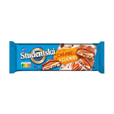 Orion Studentská Pečeť Cookies Caramel 235g – Zbozi.Blesk.cz