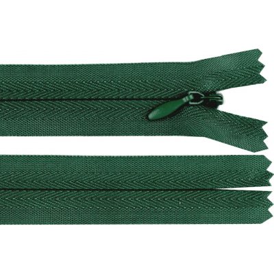 Spirálový zip skrytý No 3 délka 18 cm Varianta: 273 zelená smrková, Balení: 1 ks – Hledejceny.cz