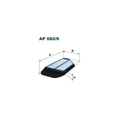 Vzduchový filtr FILTRON AP 082/9 – Hledejceny.cz