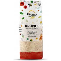 PROBIO Bio Krupice špaldová celozrnná 400 g